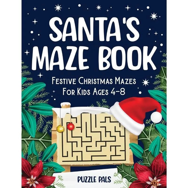 Santas Maze Book