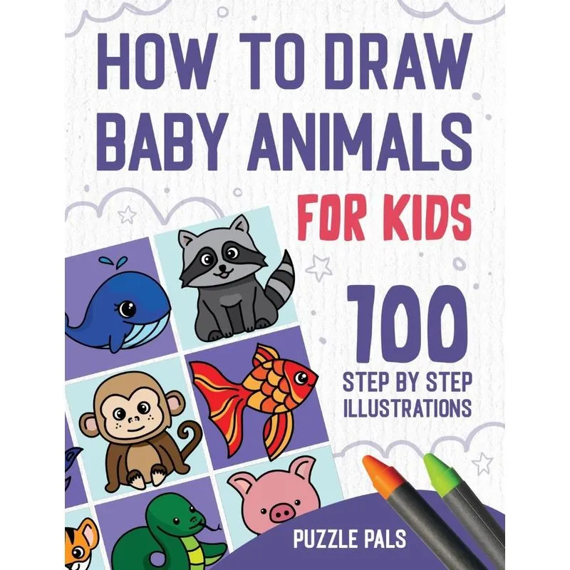 How To Draw Baby Animals