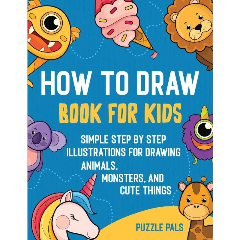 How To Draw Book For Kids