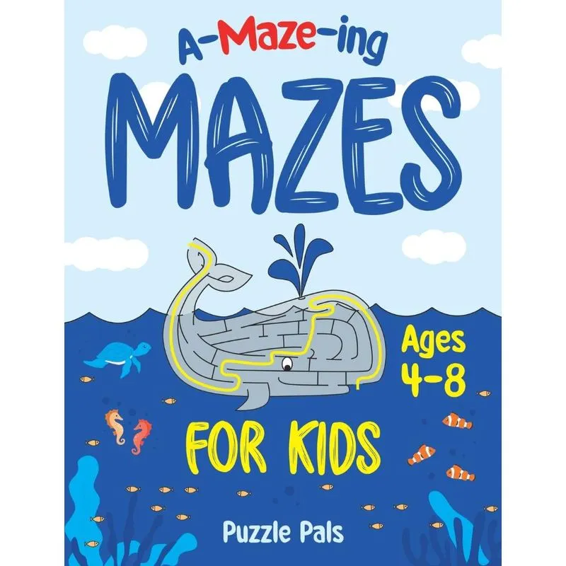 Amazing Maze Book For Kids