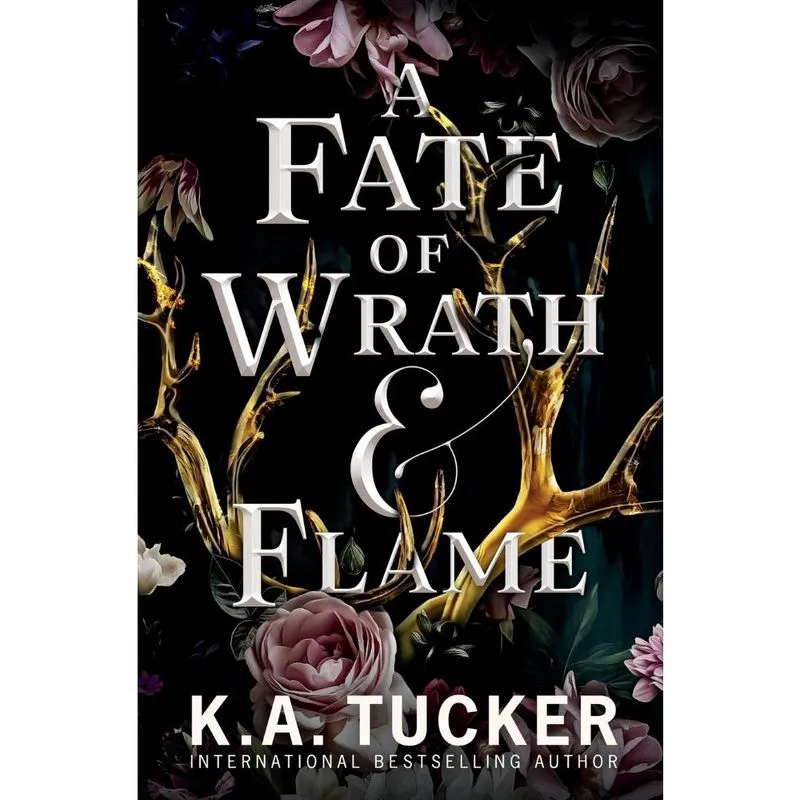 Livro A Fate of Wrath and Flame