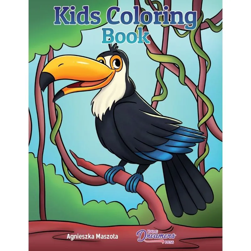 Kids Coloring Book