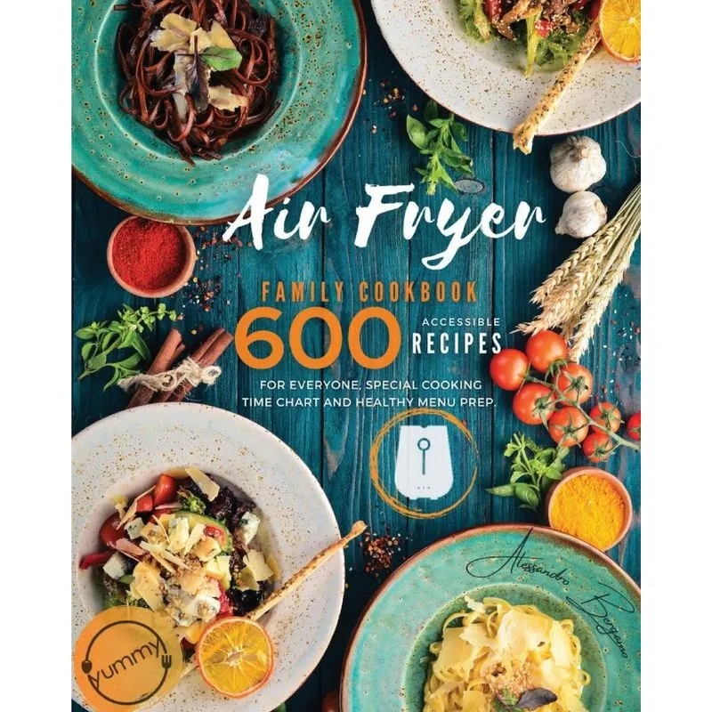 Air Fryer Family Cookbook