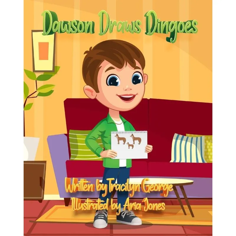 Dawson Draws Dingoes