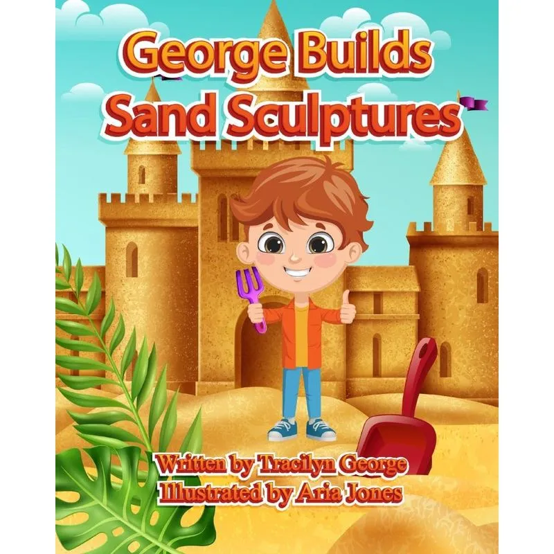 George Builds Sand Sculptures