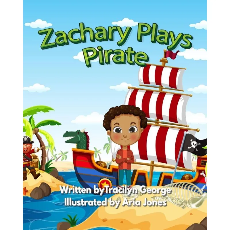 Zachary Plays Pirate