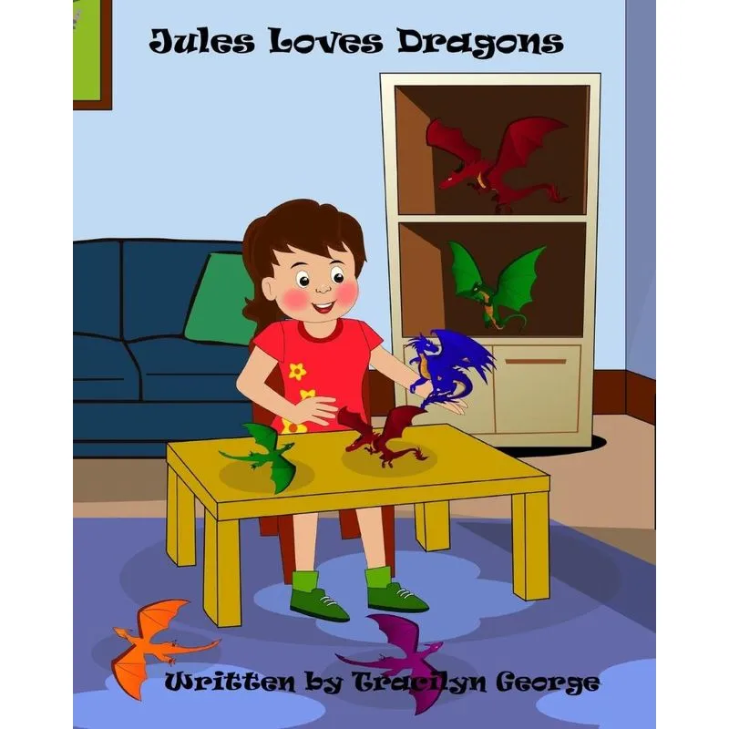 Jules Loves Dragons