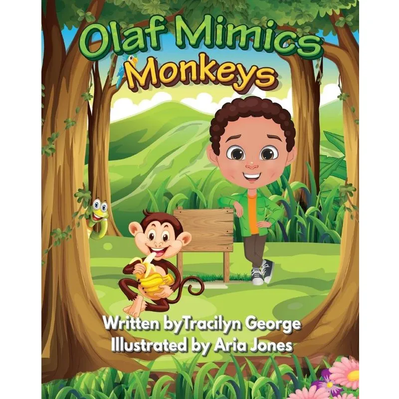 Olaf Mimics Monkeys