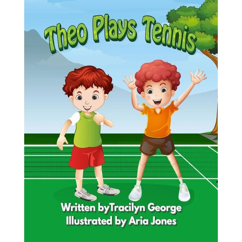 Theo Plays Tennis