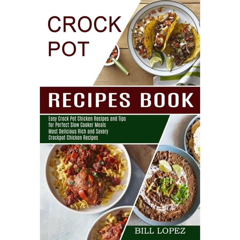 Crockpot Recipes Book