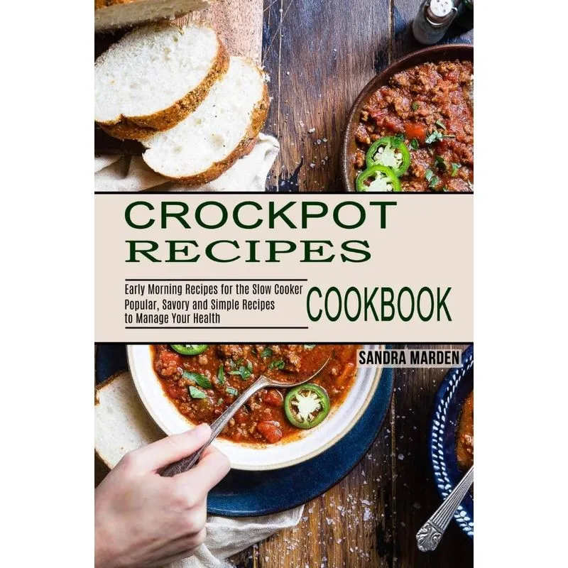 Crockpot Recipes Cookbook. Crockpot Recipes Cookbook