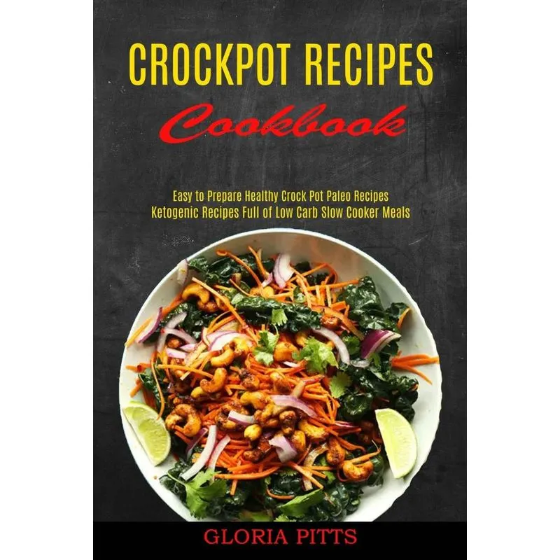 Crockpot Recipes Cookbook