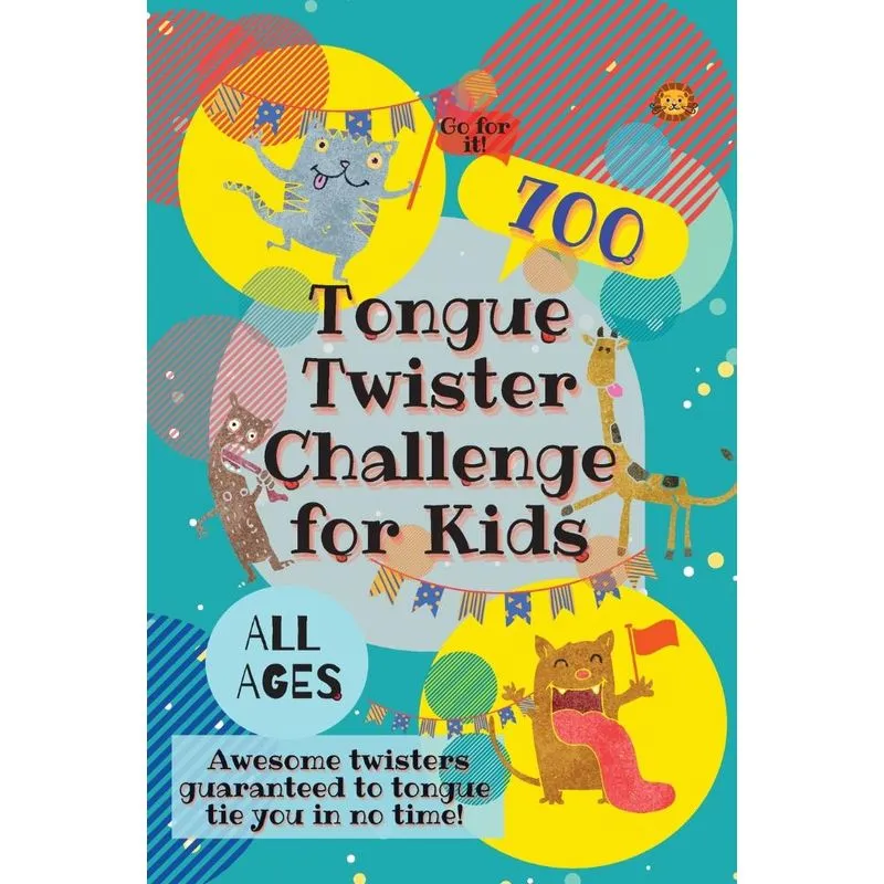 Tongue Twister Challenge for Kids