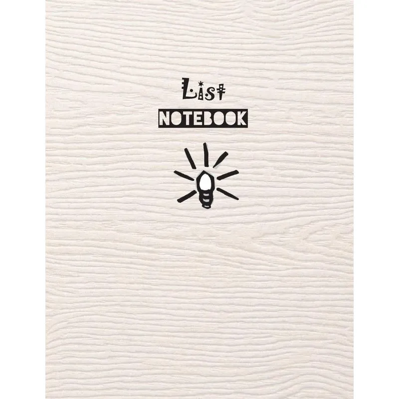 List Notebook