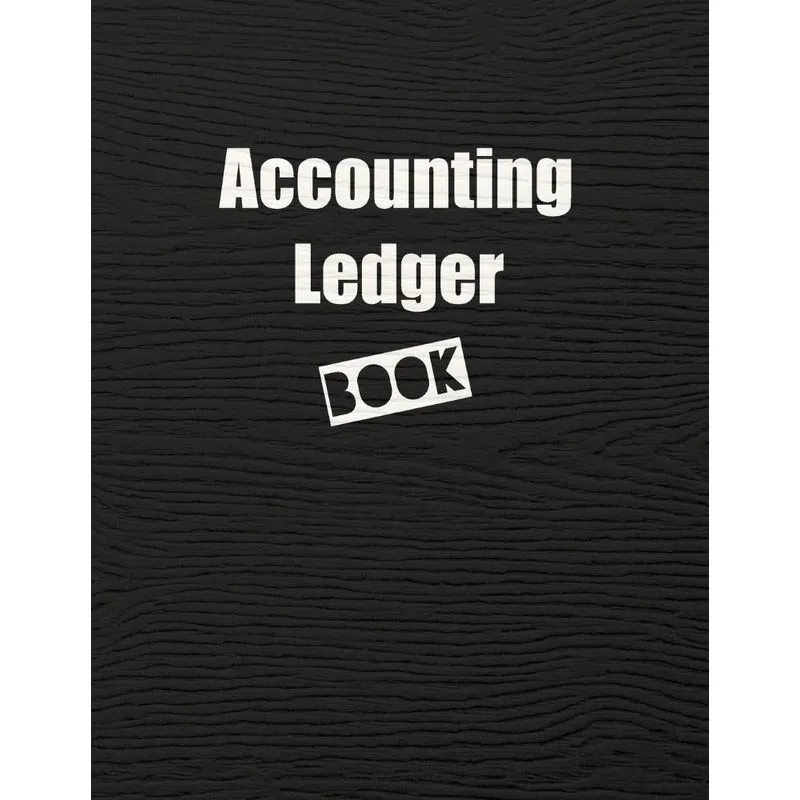 Accounting Ledger Book