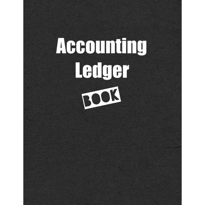 Accounting Ledger Book