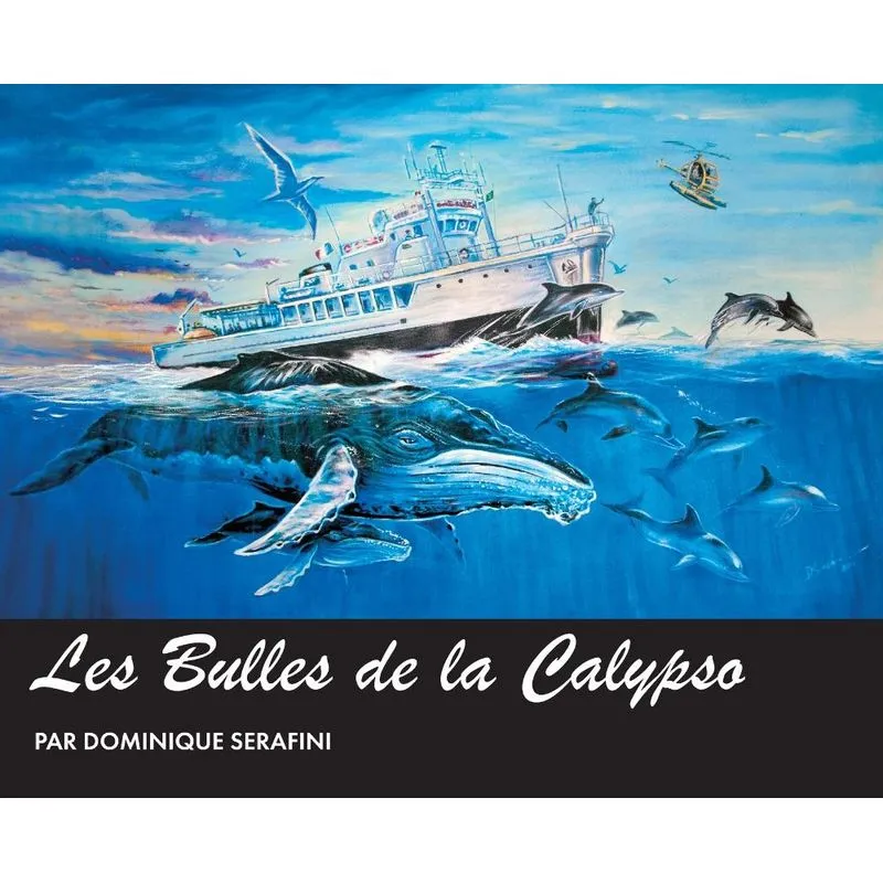 Les Bulles de la Calypso