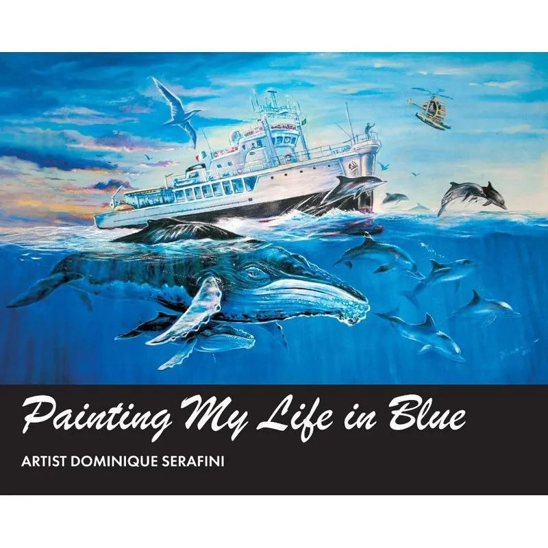 Painting My Life in Blue