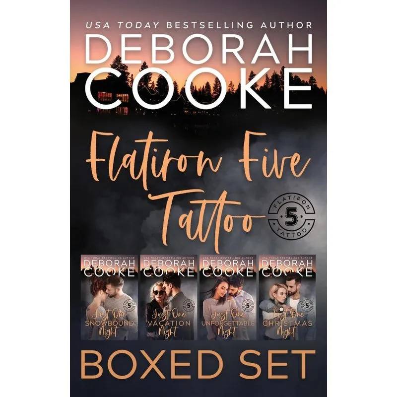 Flatiron Five Tattoo Boxed Set