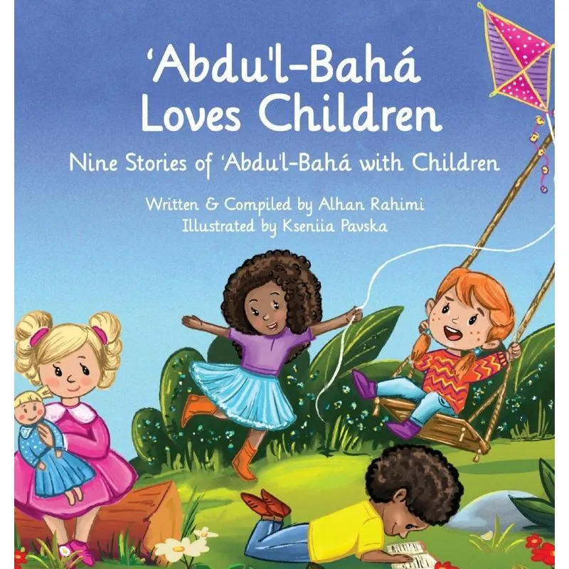 Abdul-Baha Loves Children