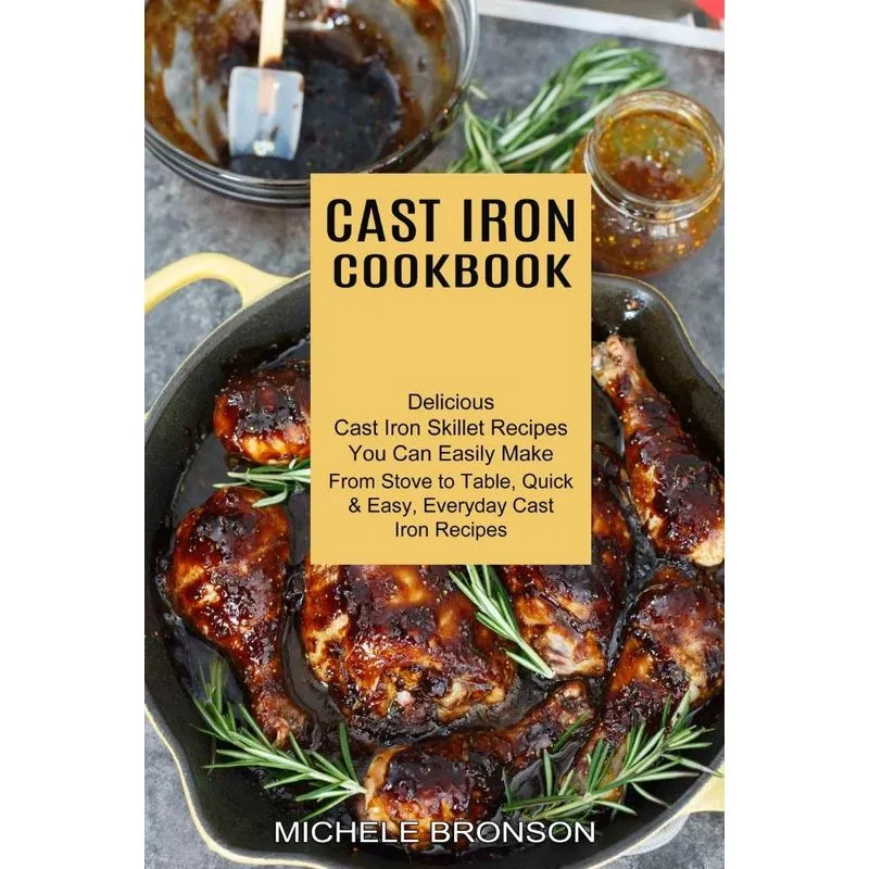 Cast Iron Cookbook