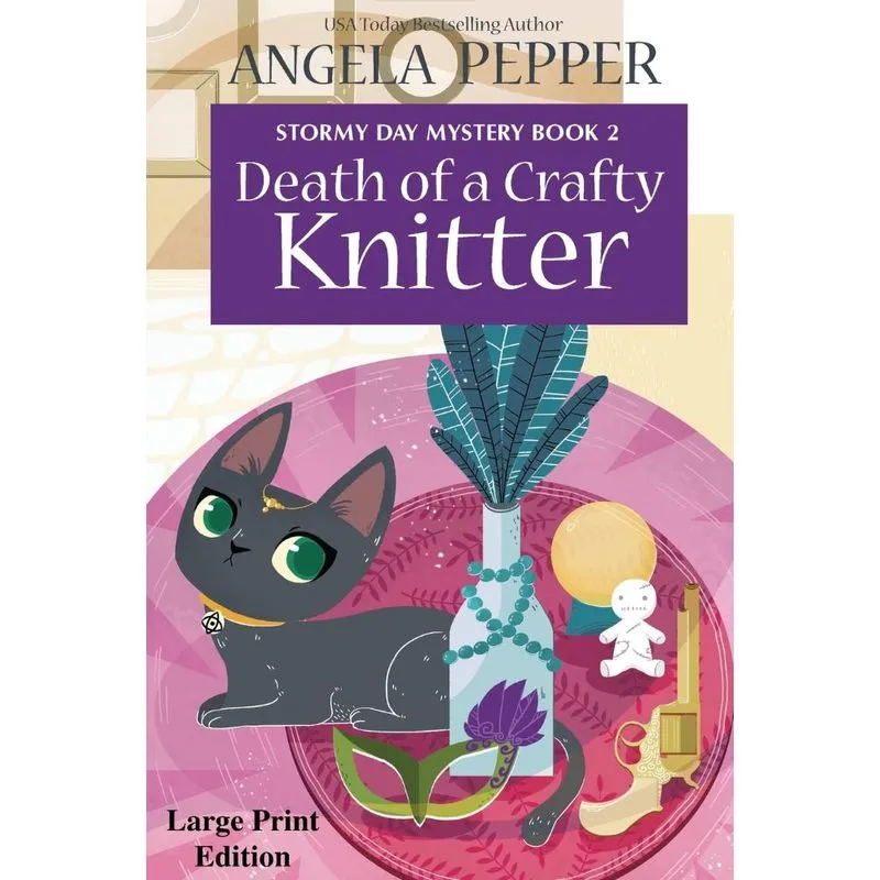 Death of a Crafty Knitter