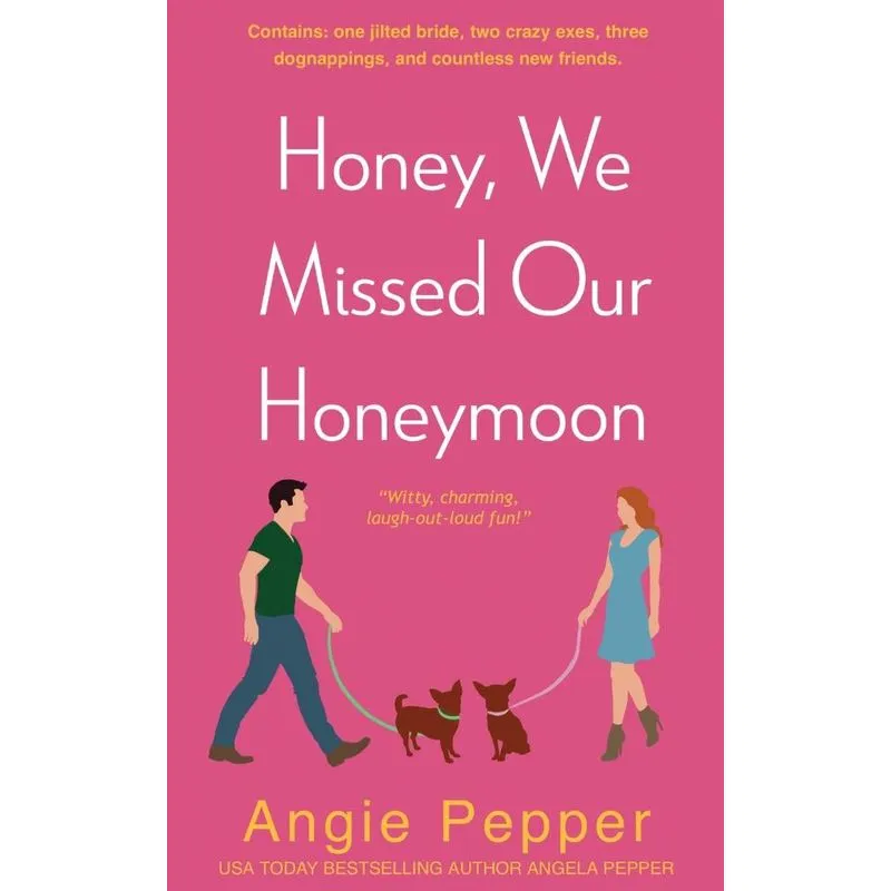 Honey, We Missed Our Honeymoon