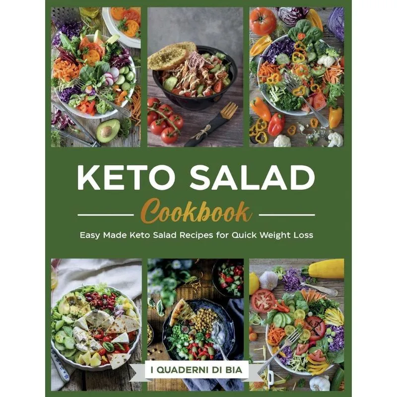 Keto Salad Cookbook