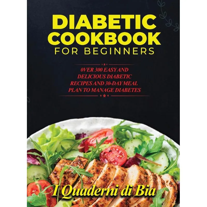 DIABETIC COOKBOOK FOR BEGINNERS