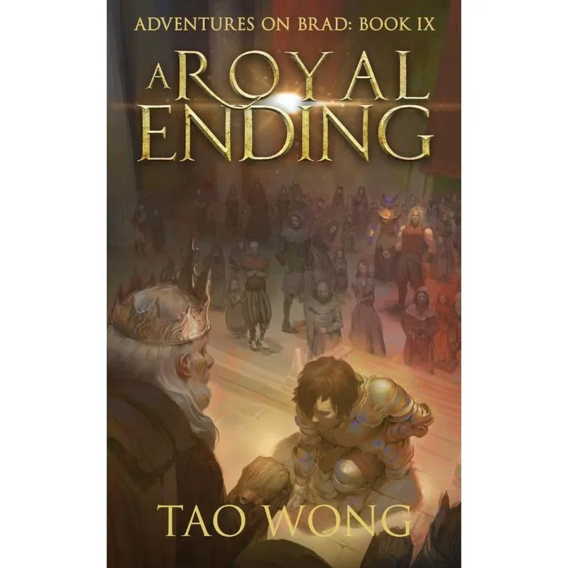 Livro A Royal Ending