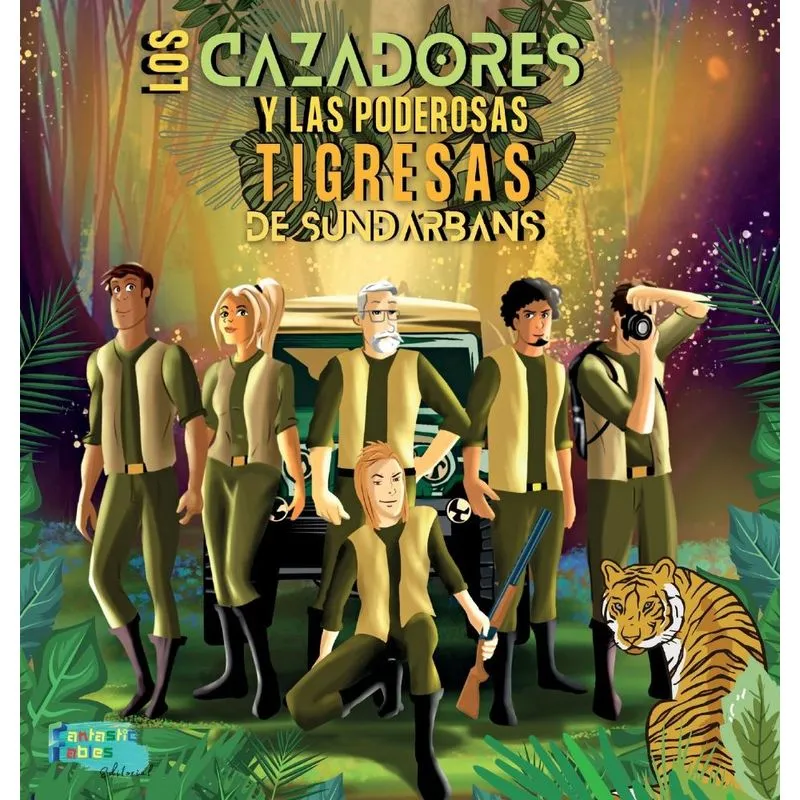 Los Cazadores Y Las Poderosas Tigresas De Sundarbans