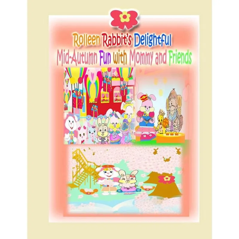Rolleen Rabbits Delightful Mid-Autumn Fun with Mommy and F
