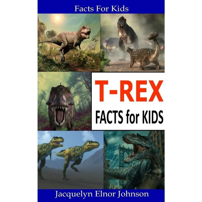 Livro T-Rex Facts for Kids