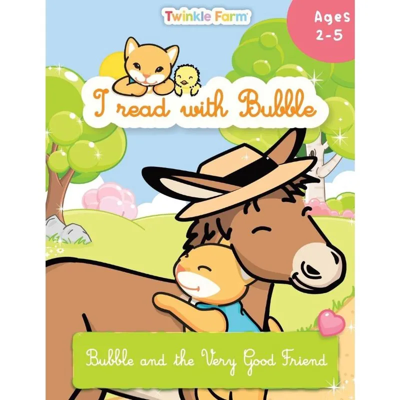 Livro Bubble and the Very Good Friend