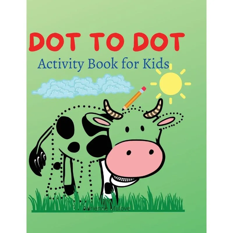 Dot to Dot Activity Book for Kids