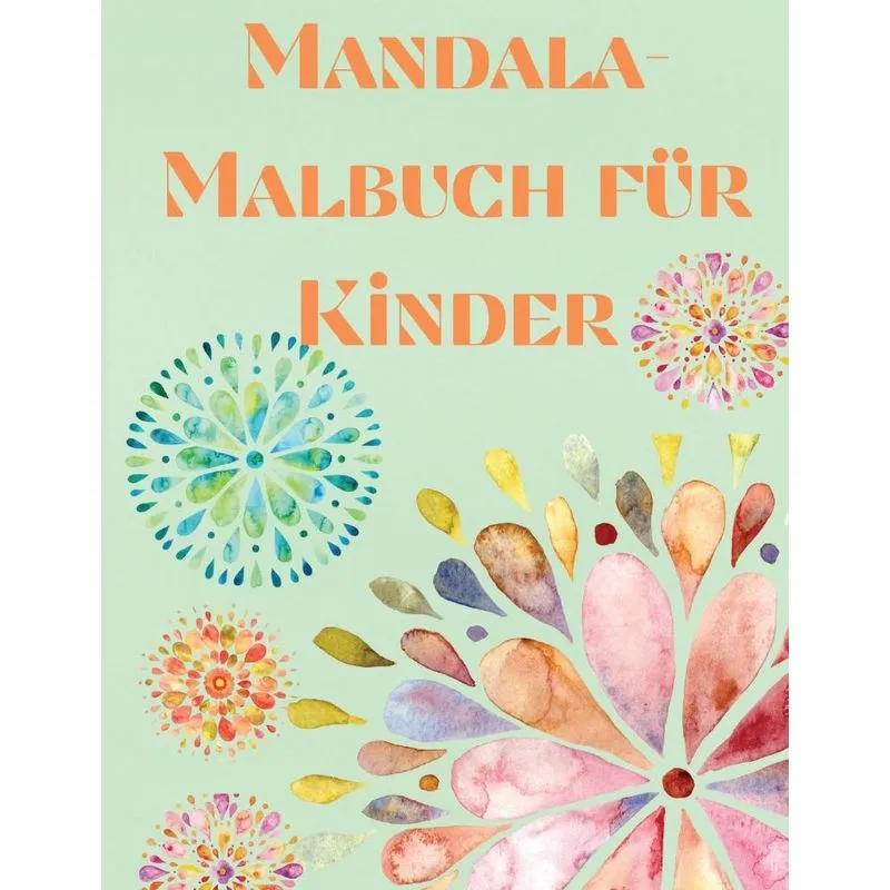 Mandala-Malbuch für Kinder