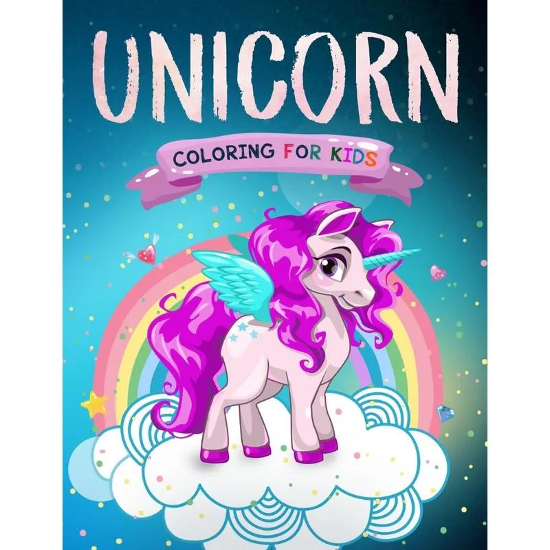 Unicorn Coloring Book