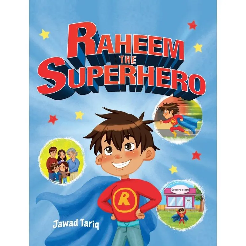 Raheem the Superhero