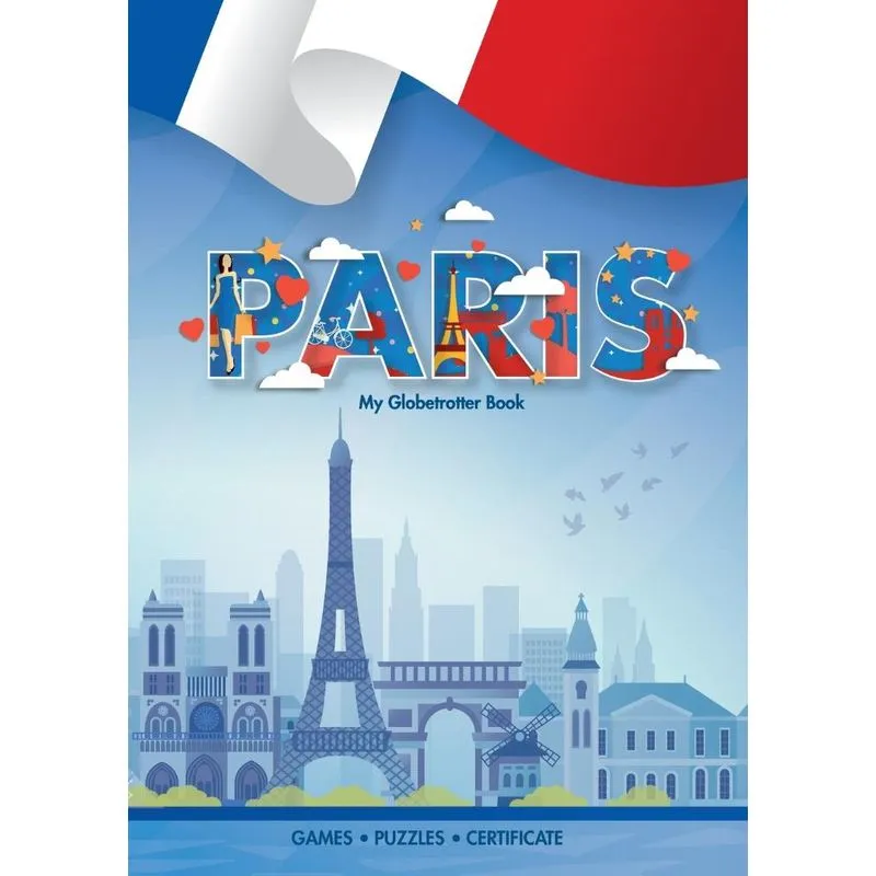 Paris (My Globetrotter Book)