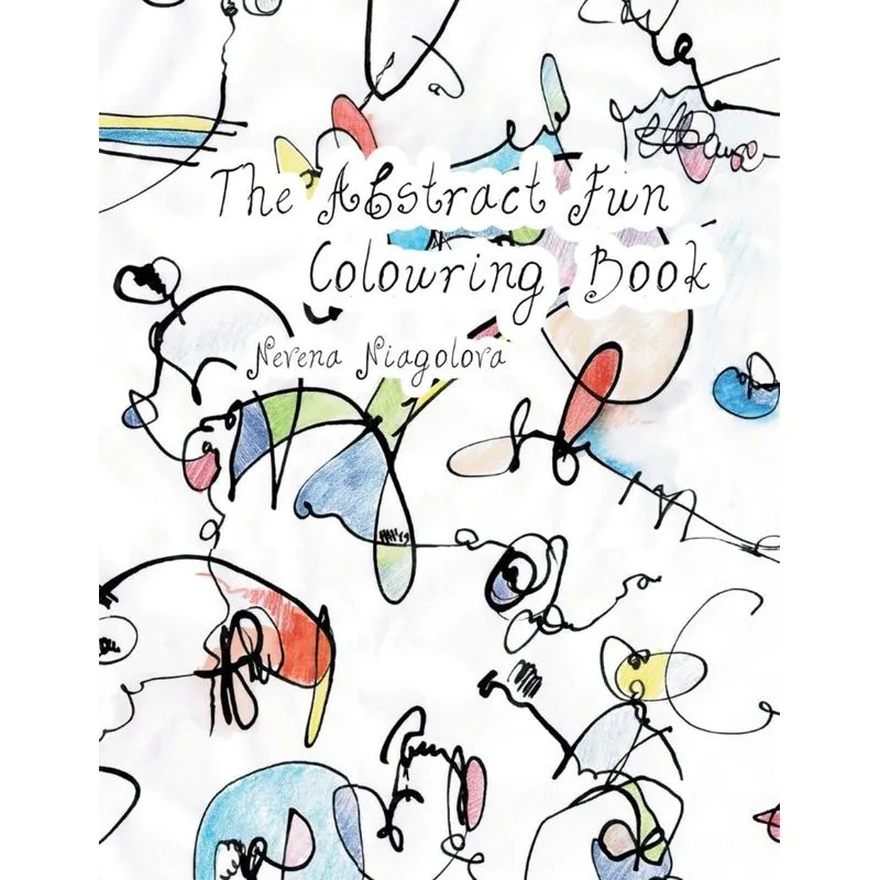 The Abstract Fun Colouring Book
