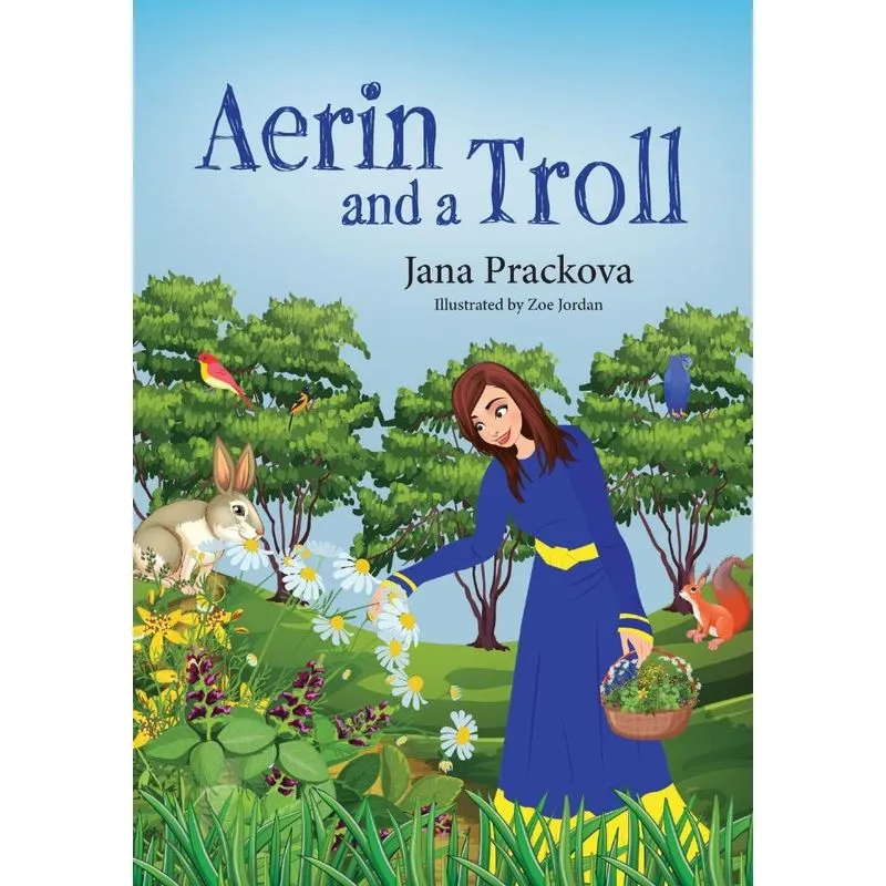 Aerin and a Troll