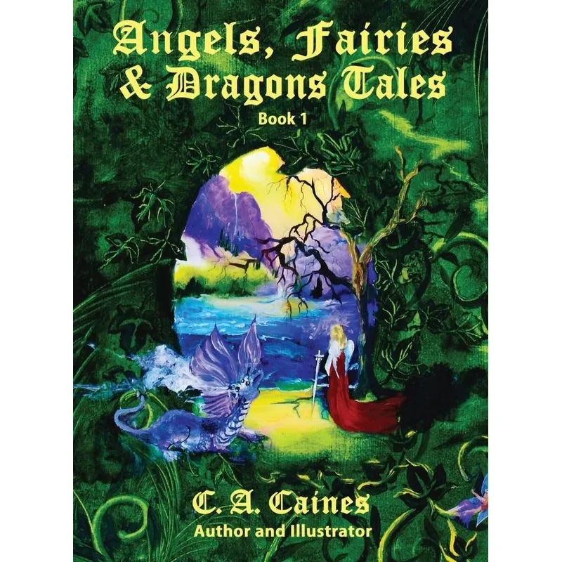 Angels, Fairies And Dragons Tales