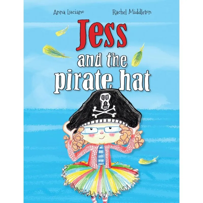 Jess and the Pirate Hat