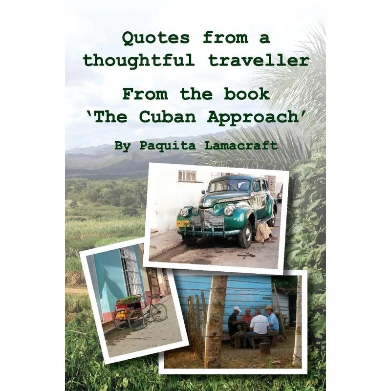Quotes From A Thoughtful Traveller