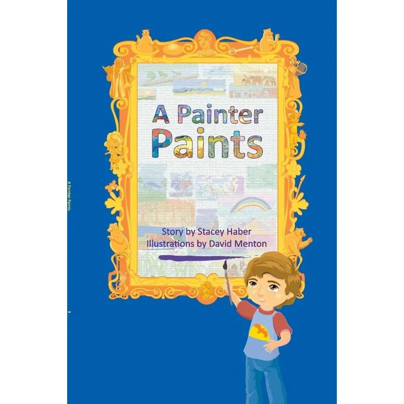A Painter Paints