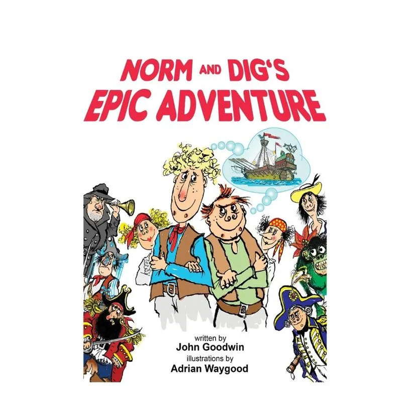 Norm & Digs Epic Adventure