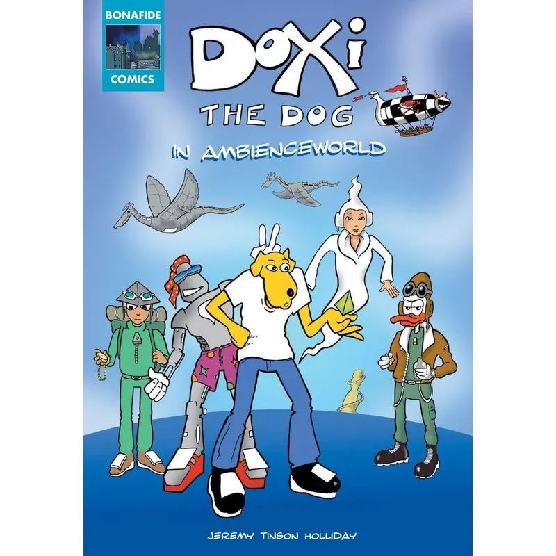 Doxi The Dog In Ambienceworld