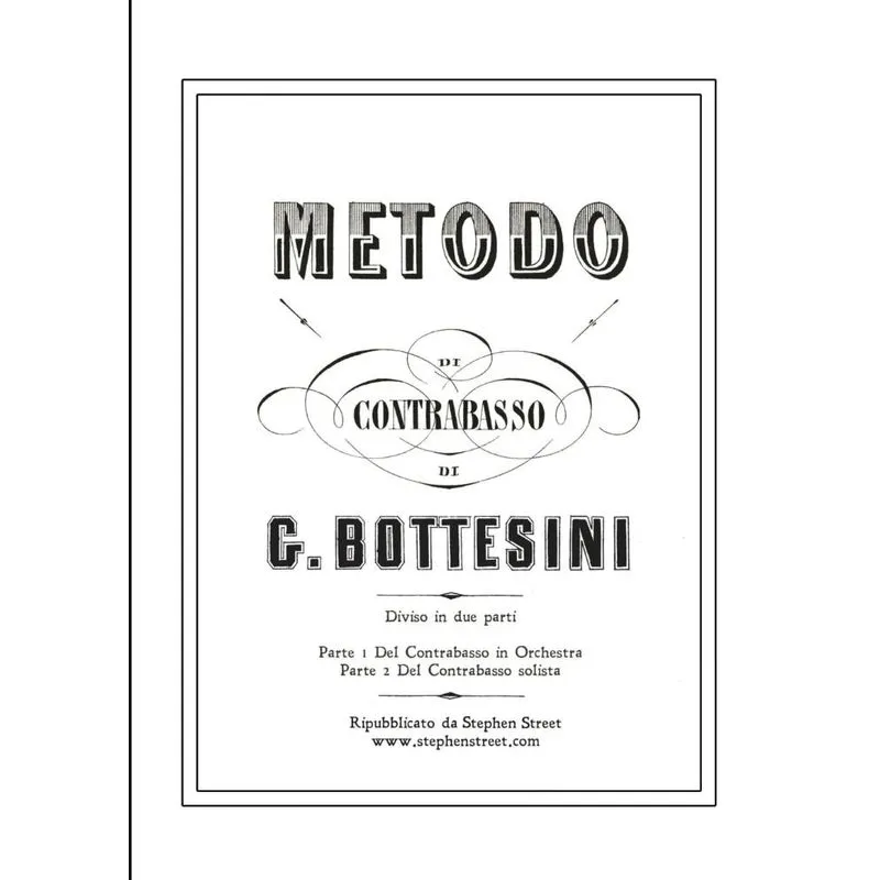 Metodo di Contrabasso