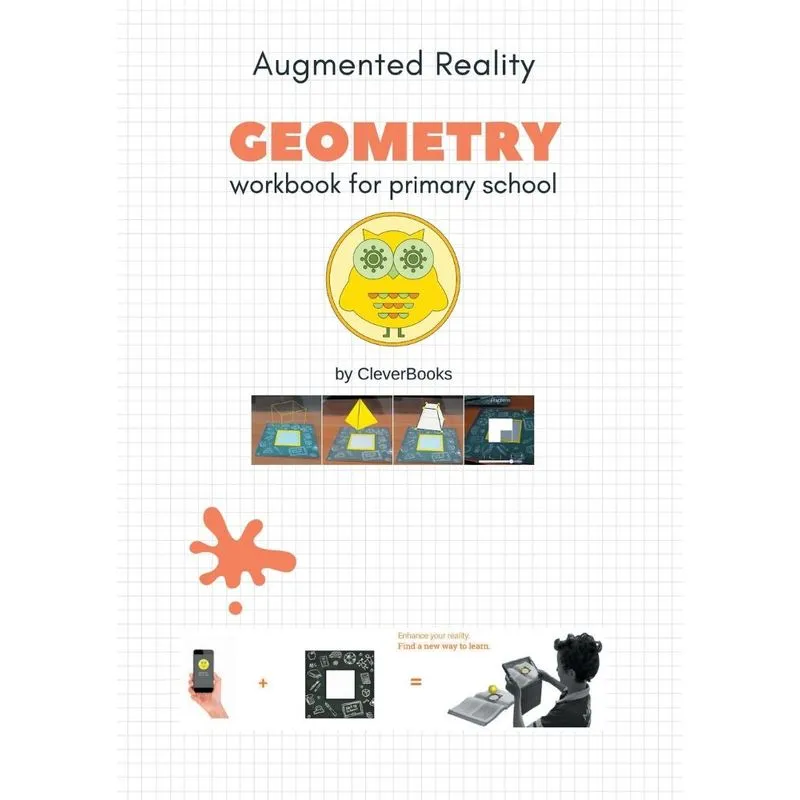 CleverBooks Geometry Workbook