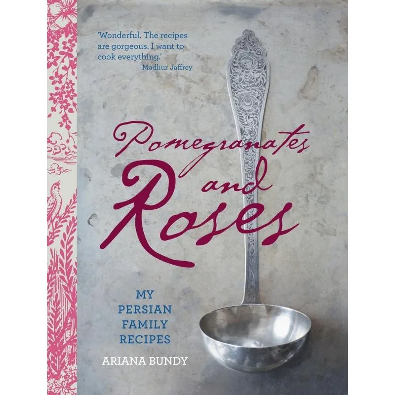 Pomegranates and Roses